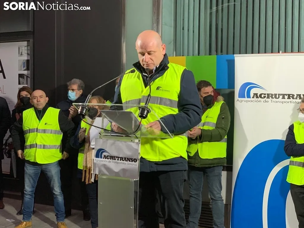 Foto 2 - AGRUTRANSO: &ldquo;Nos jugamos nuestra supervivencia, necesitamos soluciones inmediatas&rdquo;