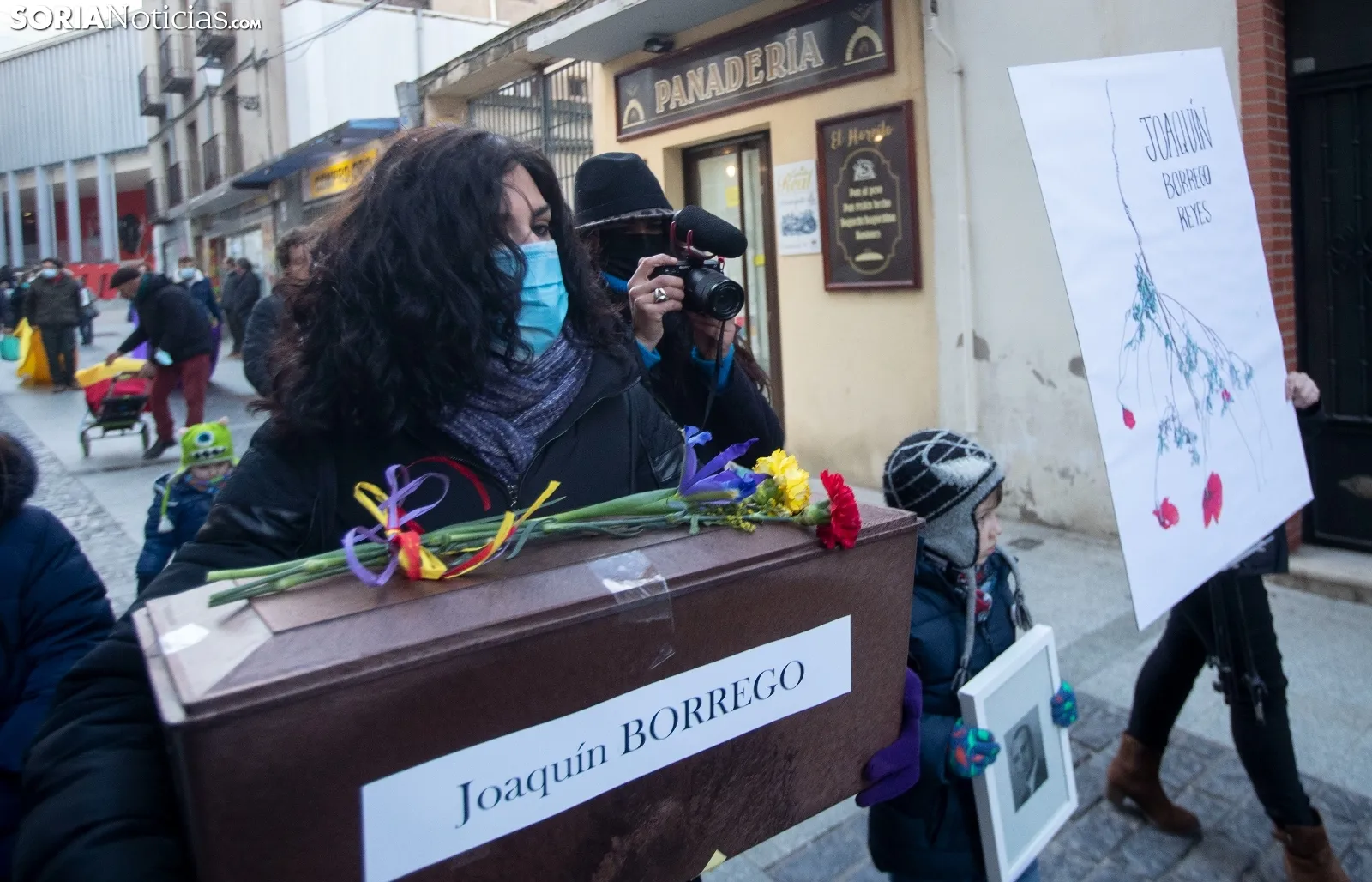 Homenaje de la asociación Recuerdo y Dignidad.