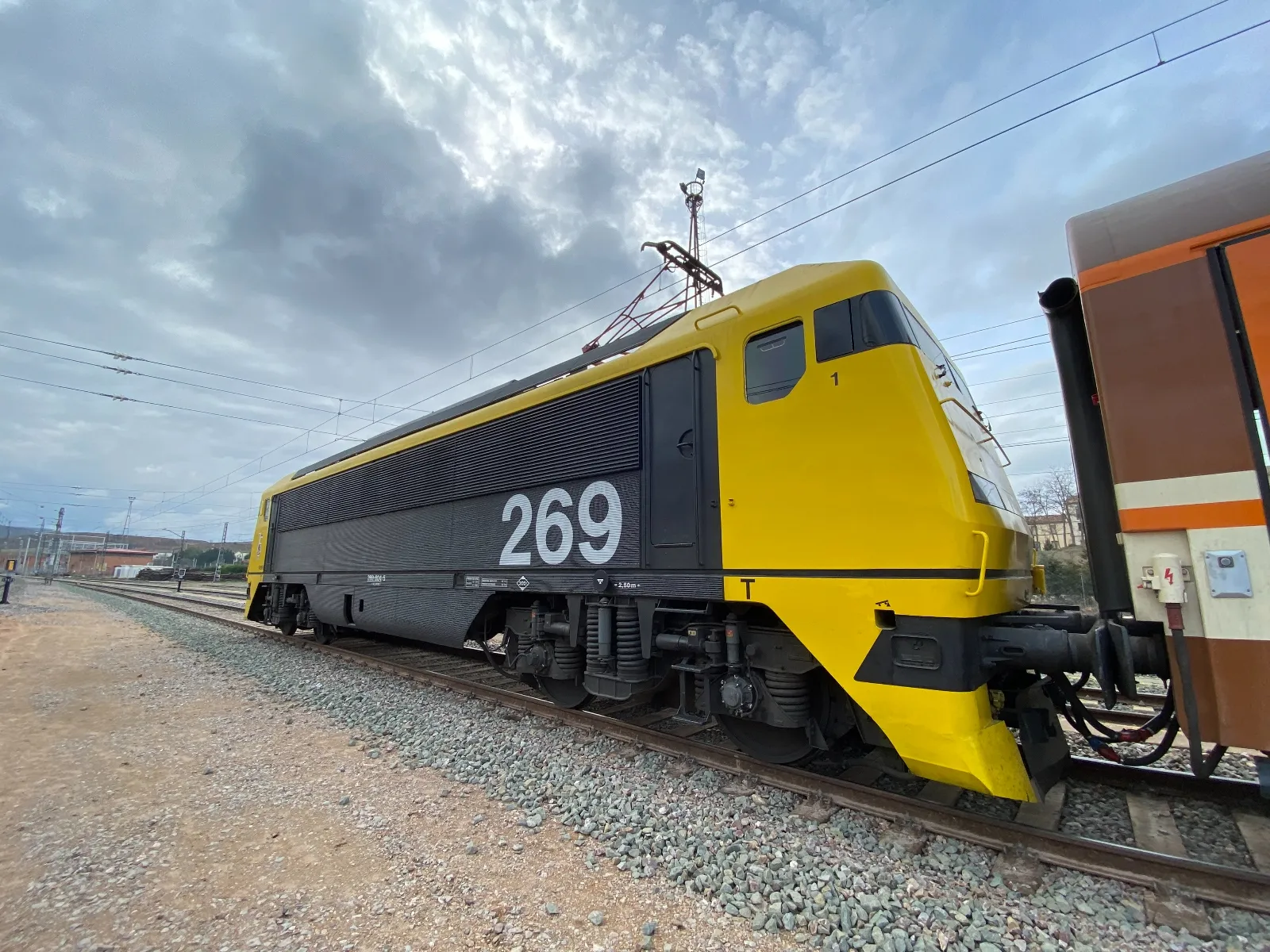Tren de la Matanza. /Alicia Platas.