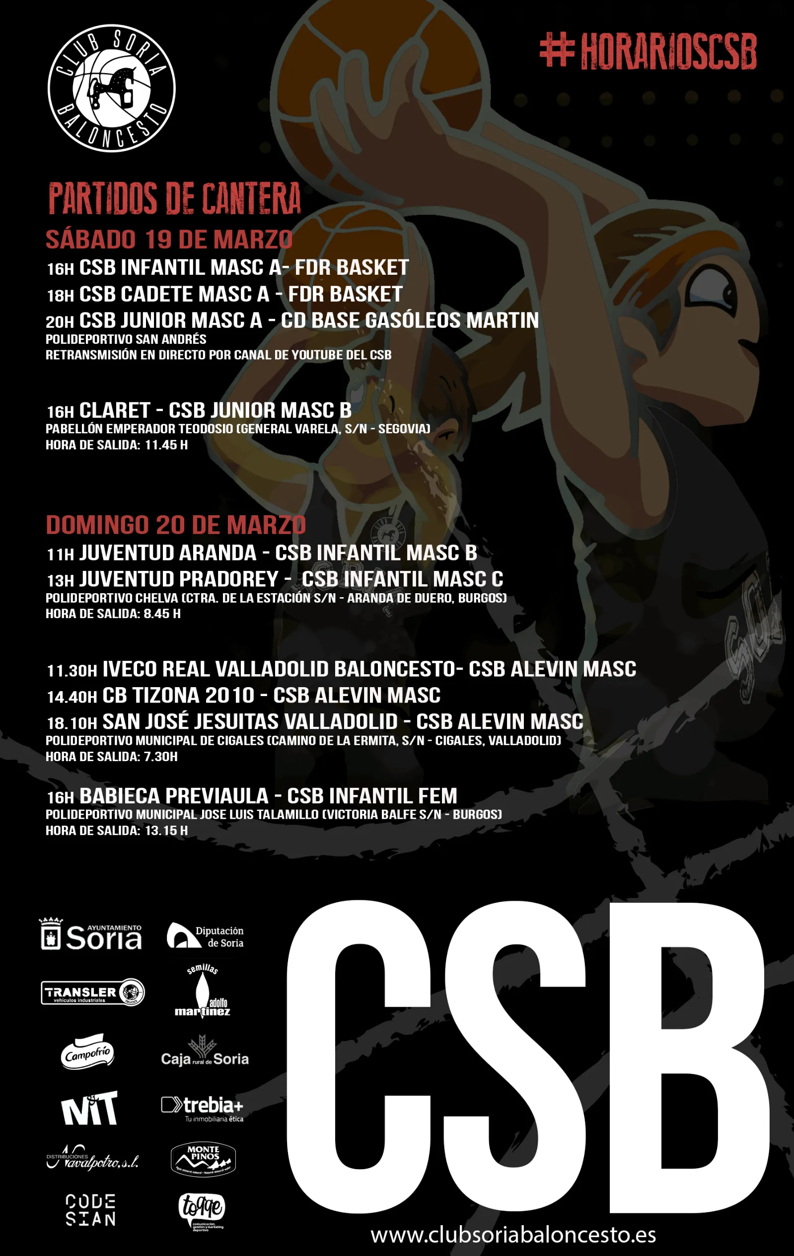 Foto 2 - El J&uacute;nior A y el Infantil Femenino CSB se juegan este fin de semana su futuro