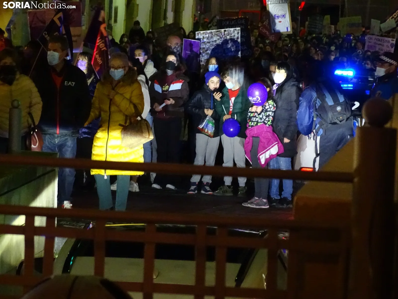 Foto 18 - GALER&Iacute;A: Soria, feminista, clama en violeta
