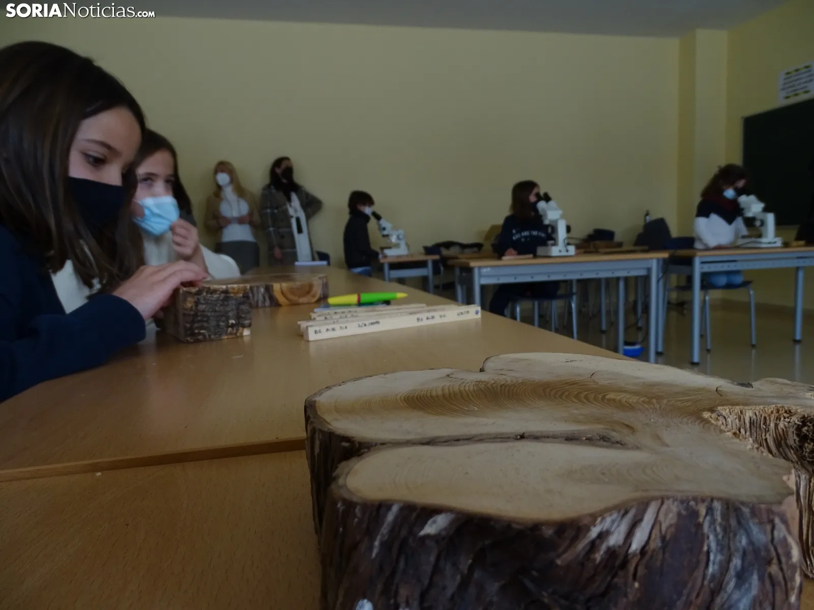 Imagen de uno de los talleres celebrados hoy en el Campus. /SN