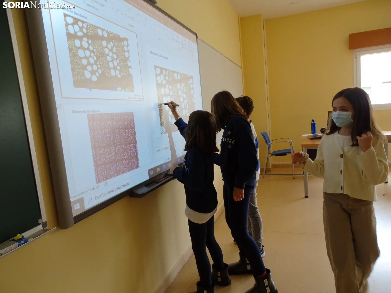 Imagen de uno de los talleres celebrados hoy en el Campus. /SN