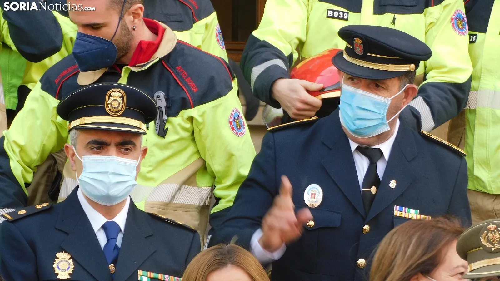 Foto 14 - Las instituciones sorianas mandan su apoyo a Ucrania a trav&eacute;s de la concentraci&oacute;n de FEMP