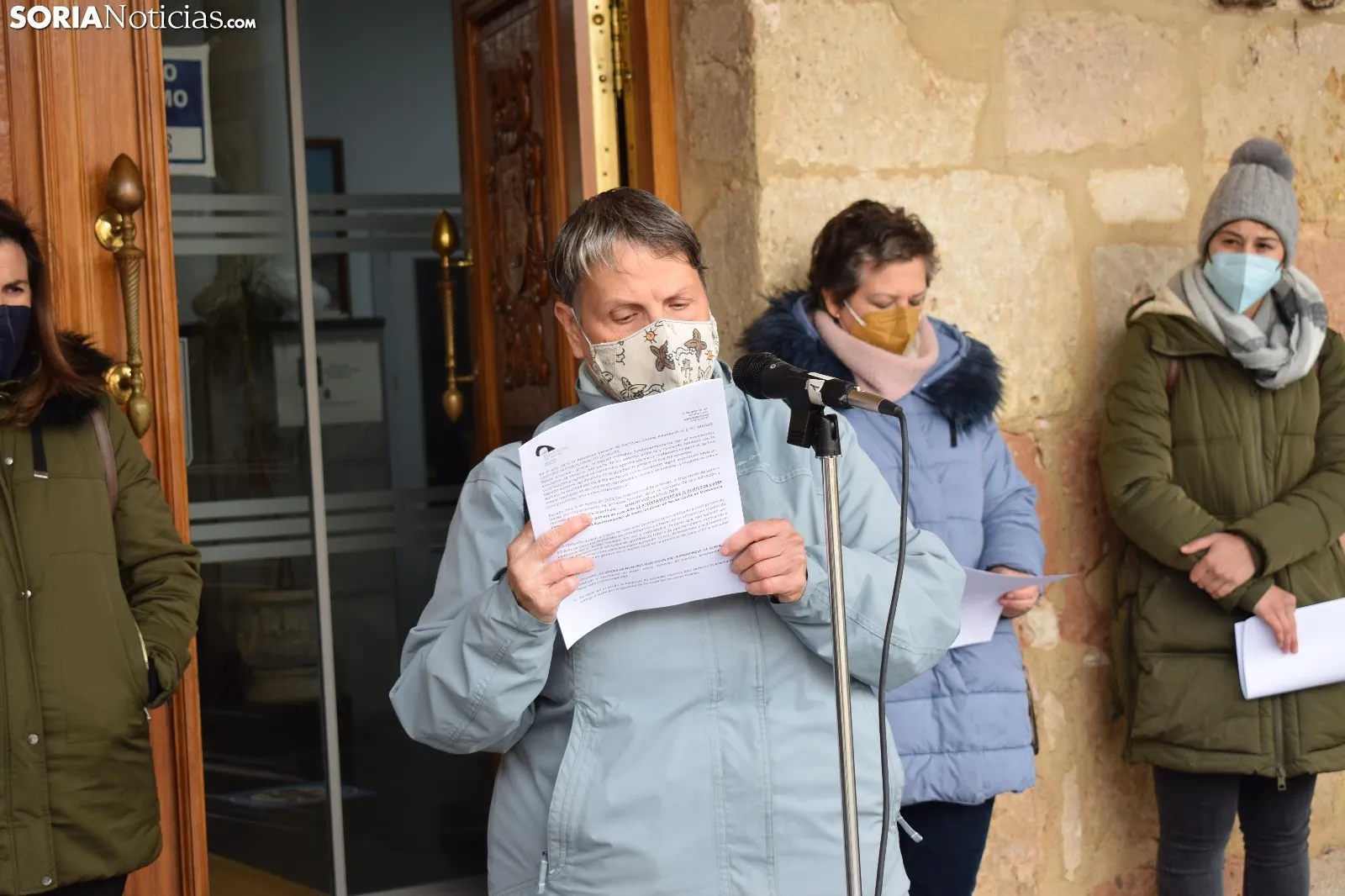 El Burgo se suma al Día Internacional de la Mujer 