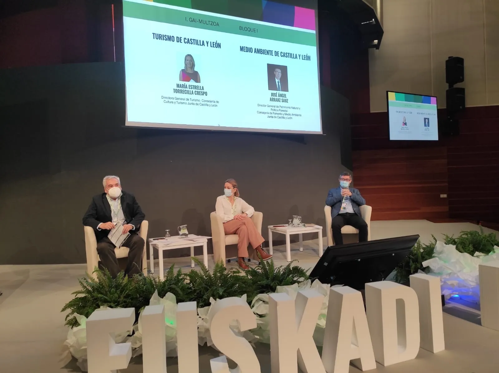 Foto 2 - Castilla y Le&oacute;n presenta su riqueza natural y tur&iacute;stica en V Foro de Ecoturismo de Euskadi