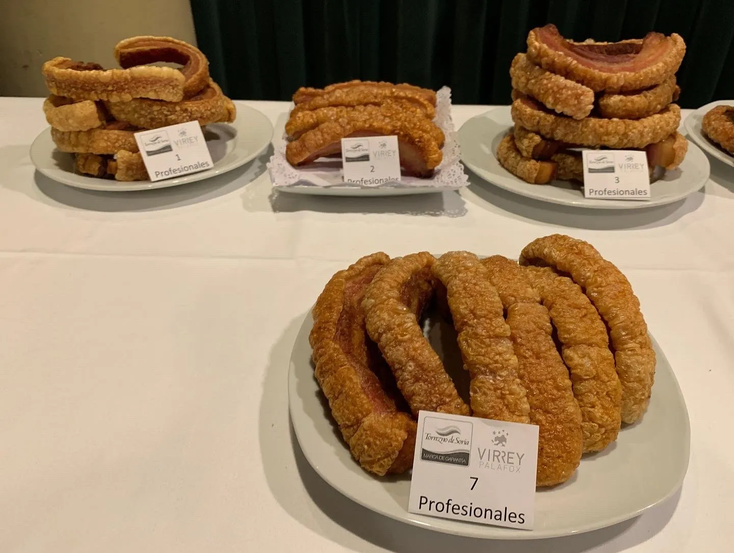 Semifinal de Ólvega de El Mejor Torrezno del Mundo.