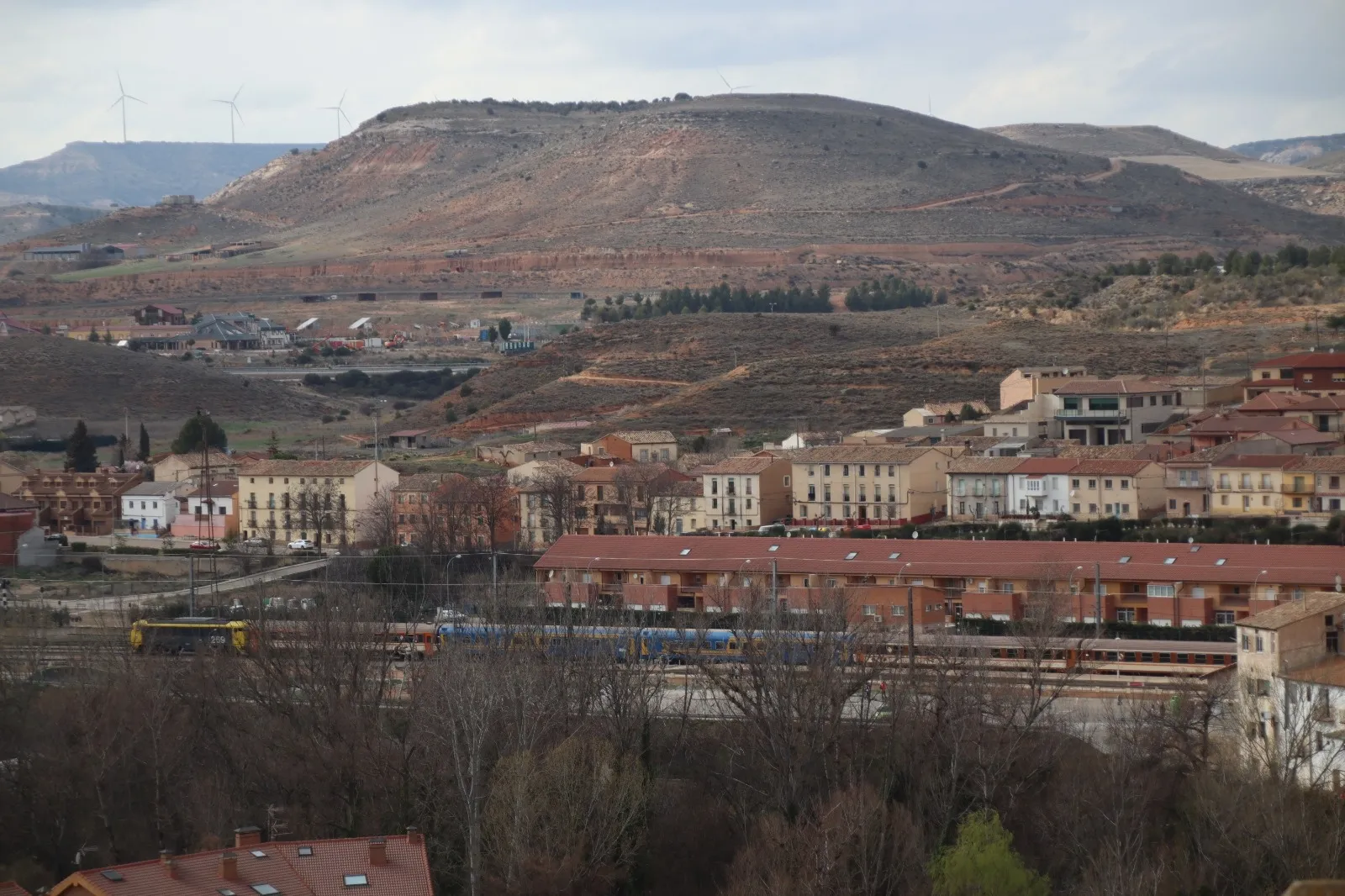 Tren de la Matanza. /Felipe Montero.