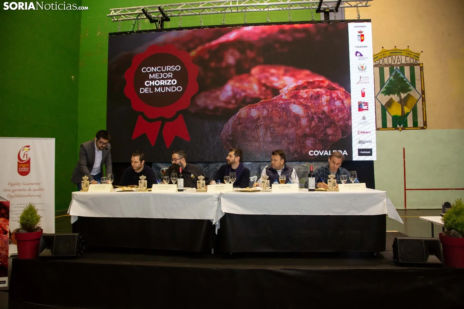 Mejor Chorizo del Mundo / María Ferrer