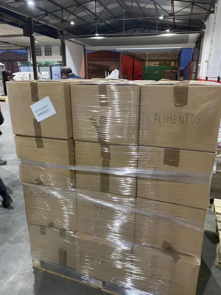 Foto 2 - Soria se vuelca con la recogida de productos para Ucrania: As&iacute; puedes ayudar t&uacute;