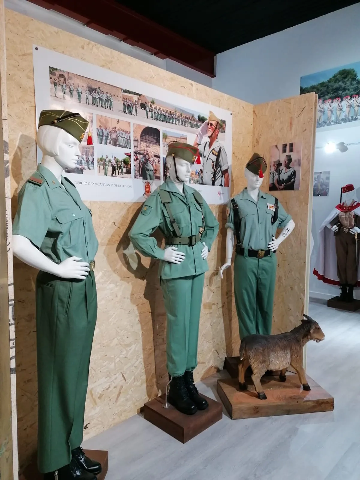 Foto 15 - Galer&iacute;a: presentada la exposici&oacute;n de uniformes militares espa&ntilde;oles con la colecci&oacute;n 'Mujeres de uniforme'