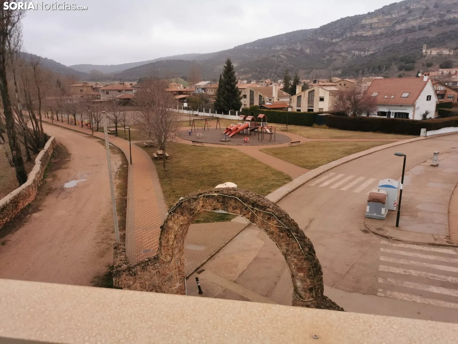 Lluvia de barro en Castilla y León. 