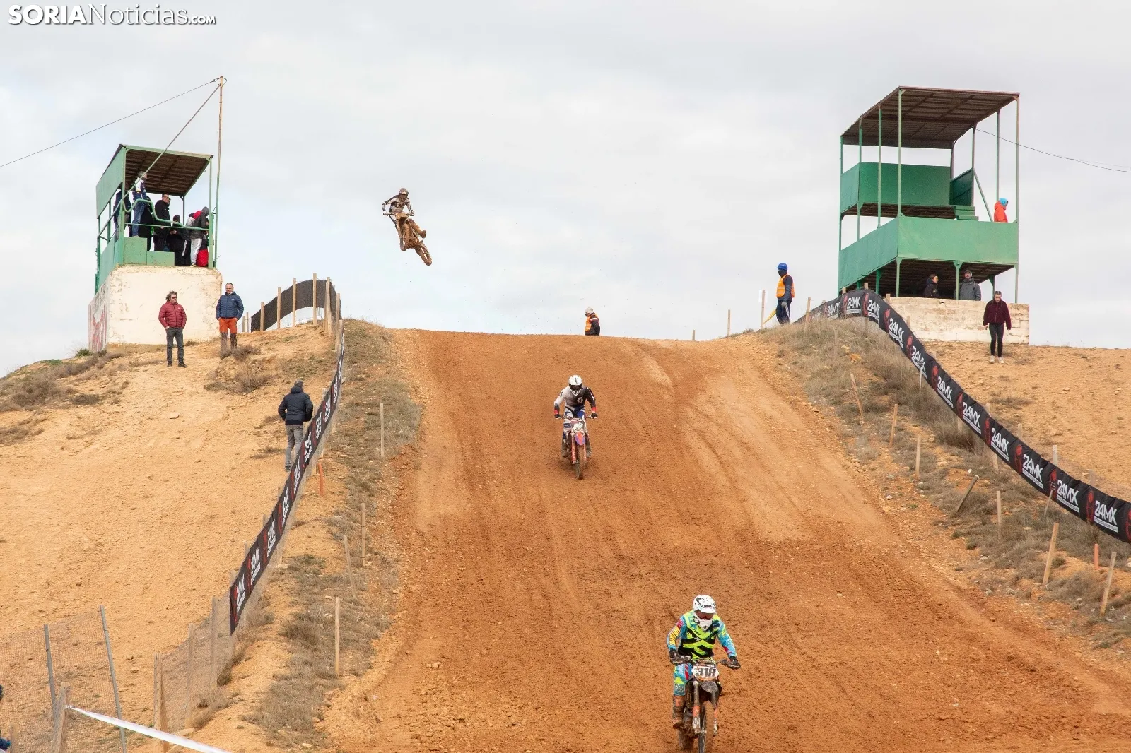 Motocross San Esteban / María Ferrer