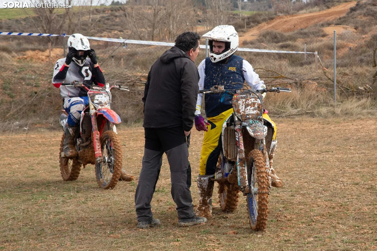 Motocross San Esteban / María Ferrer