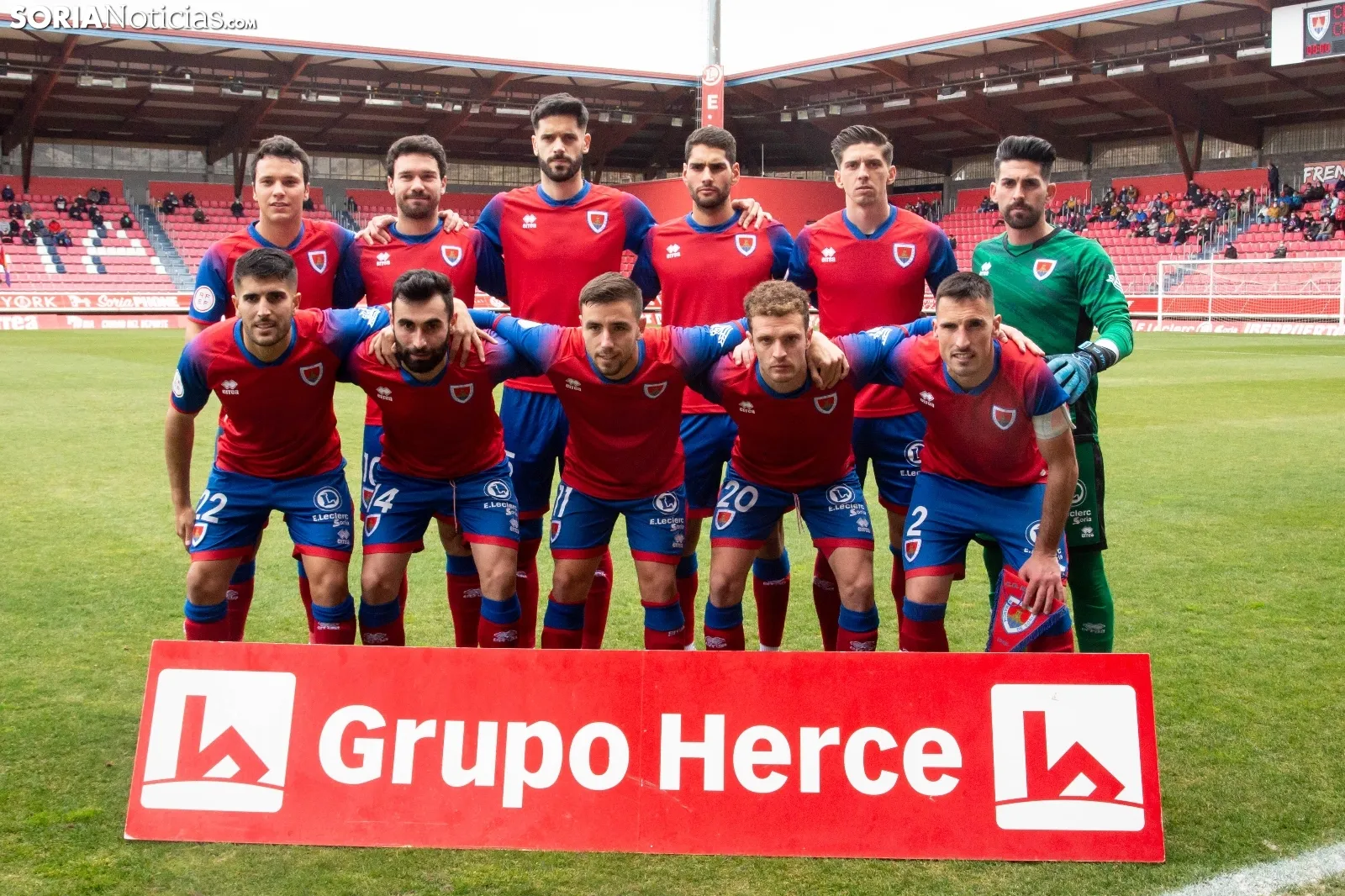 Numancia vs Badalona / María Ferrer