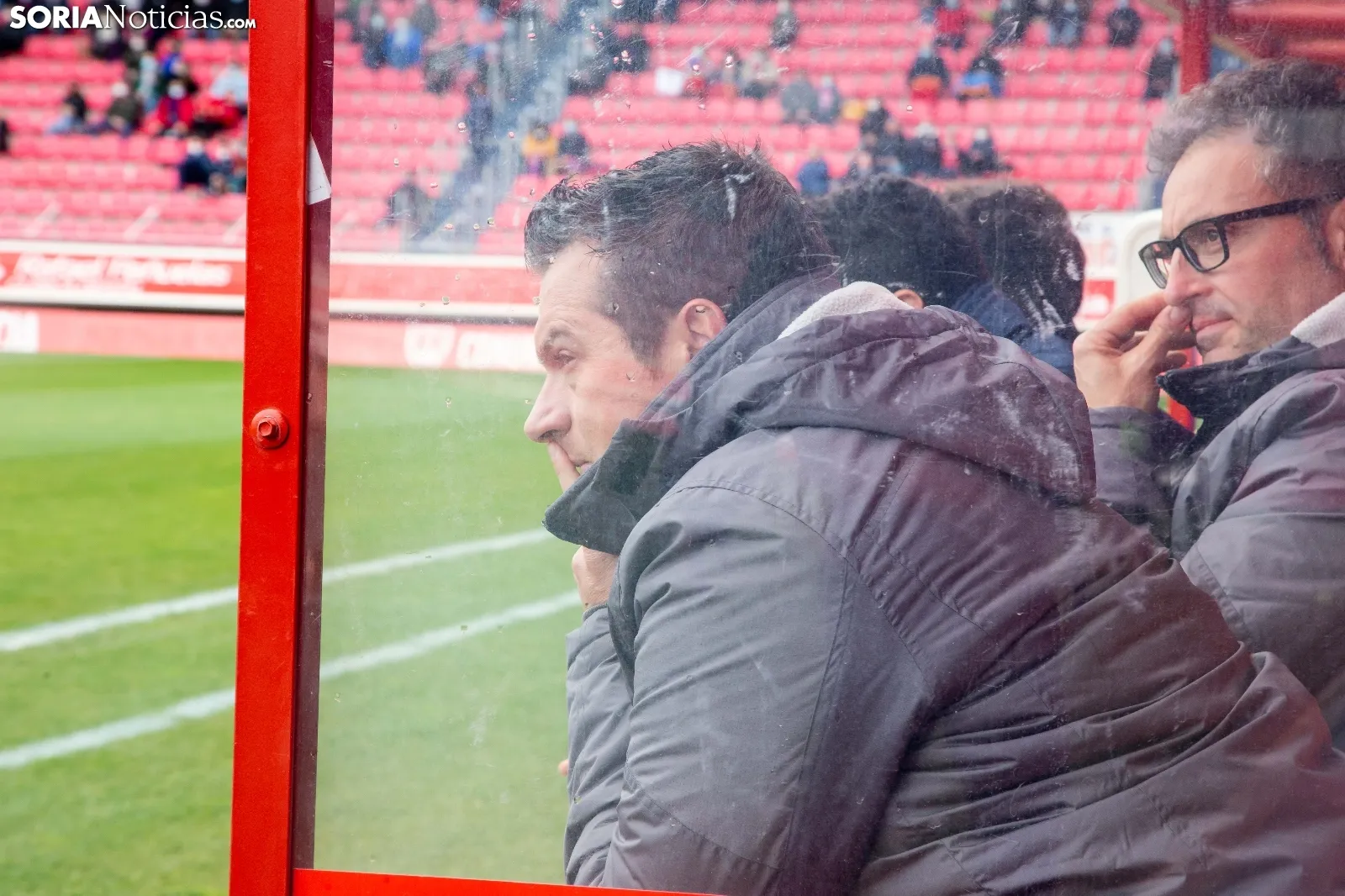 Numancia vs Badalona / María Ferrer