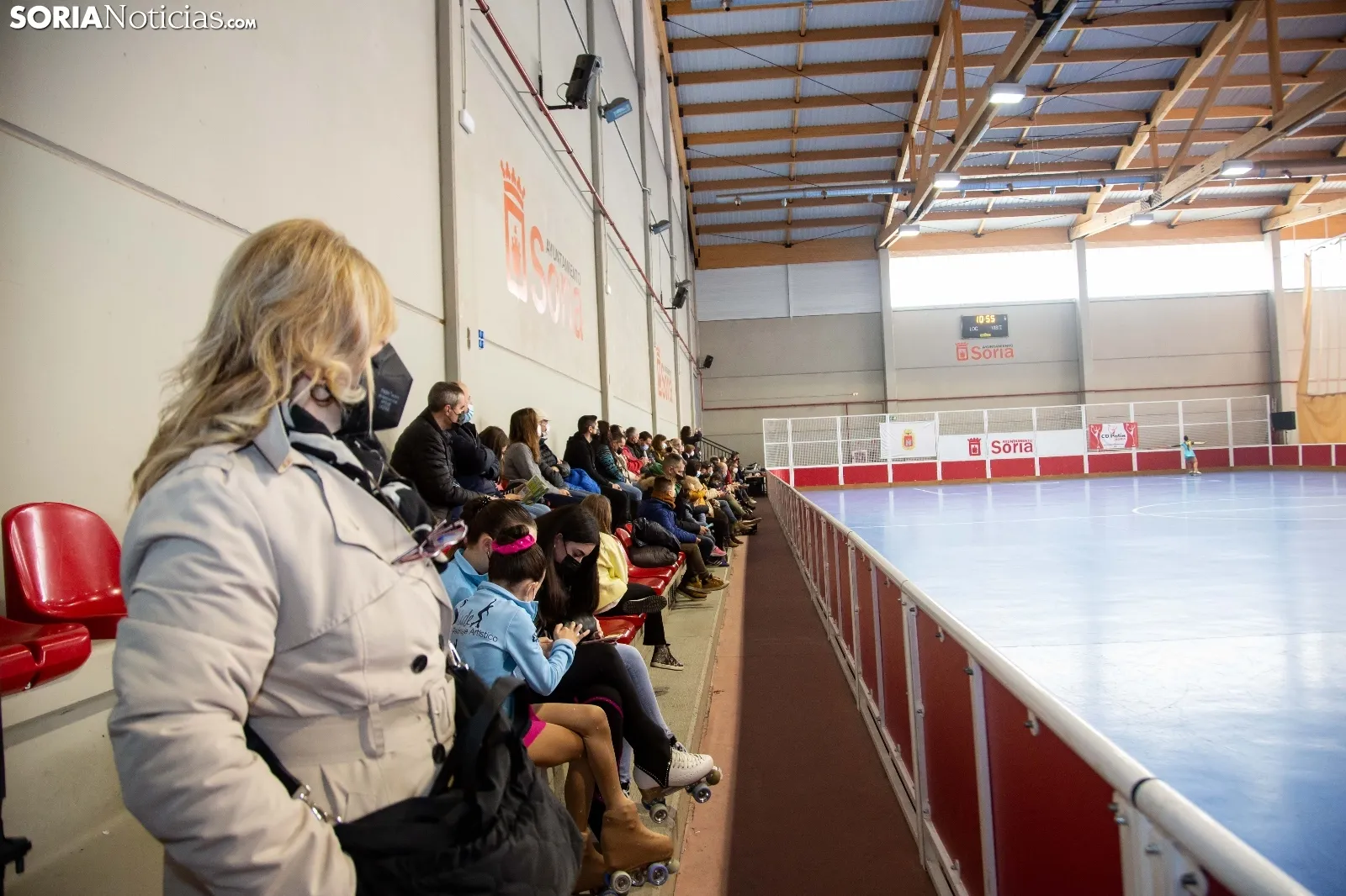 Campeonato Regional de Patinaje / María Ferrer