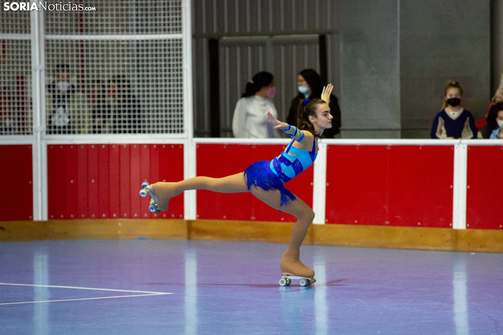 Campeonato Regional de Patinaje / María Ferrer