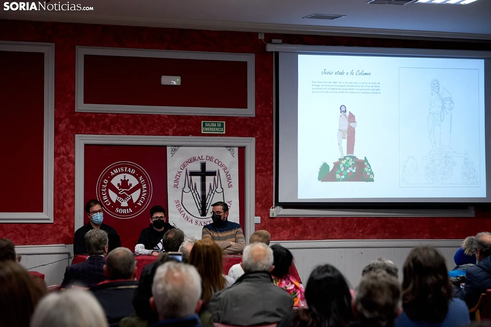 Presentación actividades de Semana Santa en Soria / Cirilo Vargas