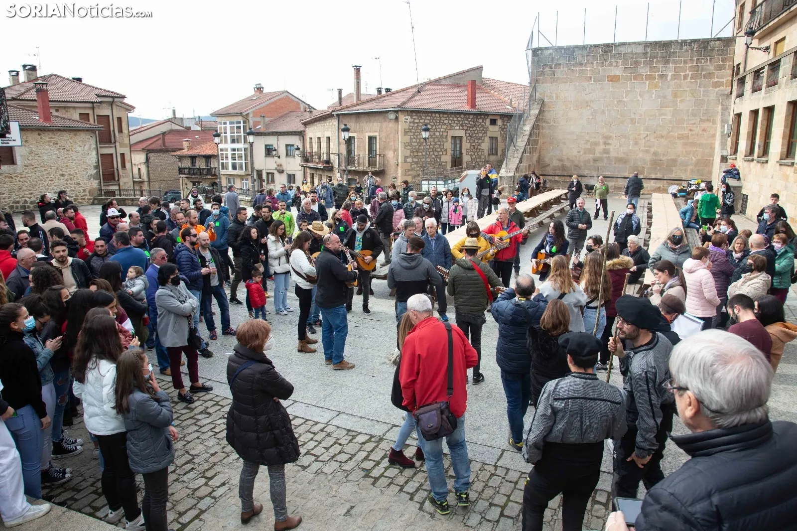 Ronda por Carnaval / María Ferrer