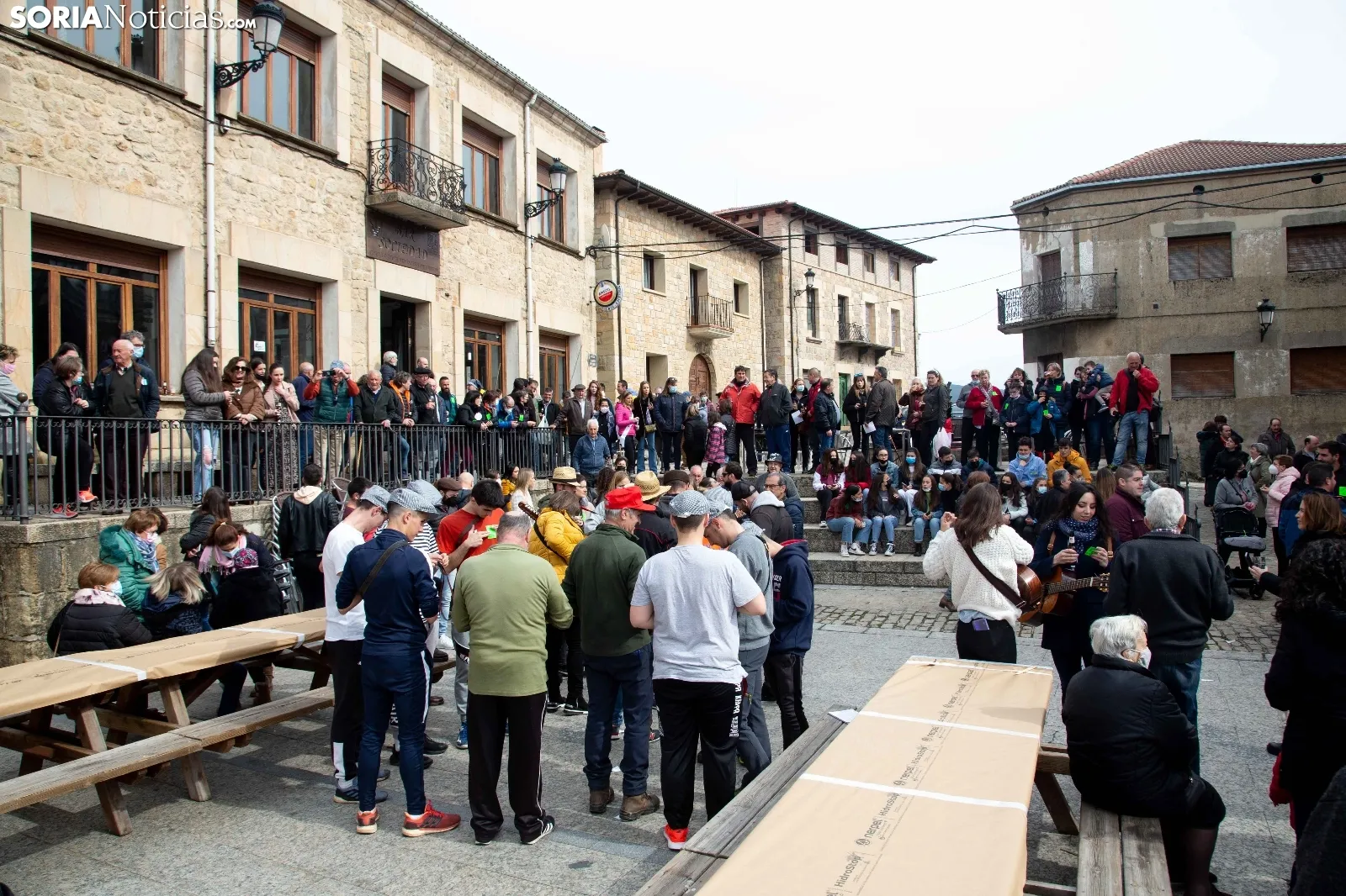 Ronda por Carnaval / María Ferrer