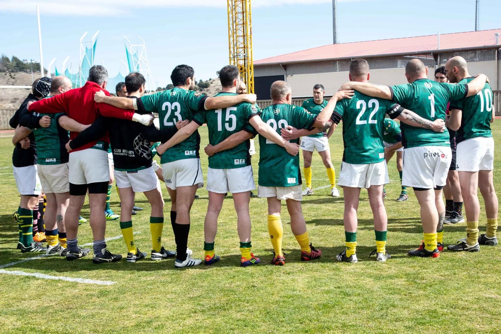 Rugby solidario / María Ferrer