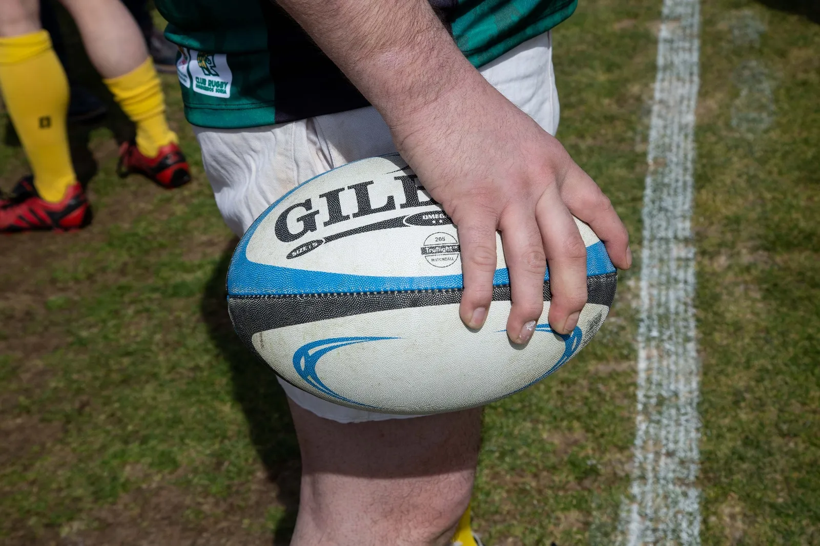 Rugby solidario / María Ferrer