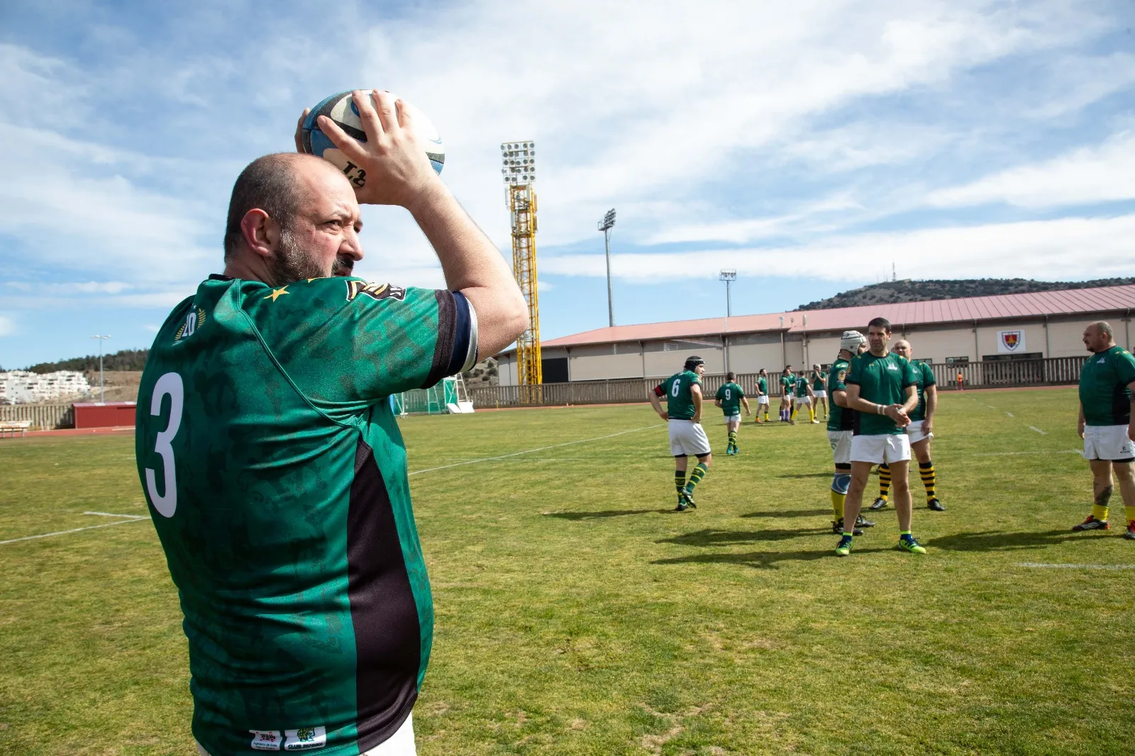 Rugby solidario / María Ferrer