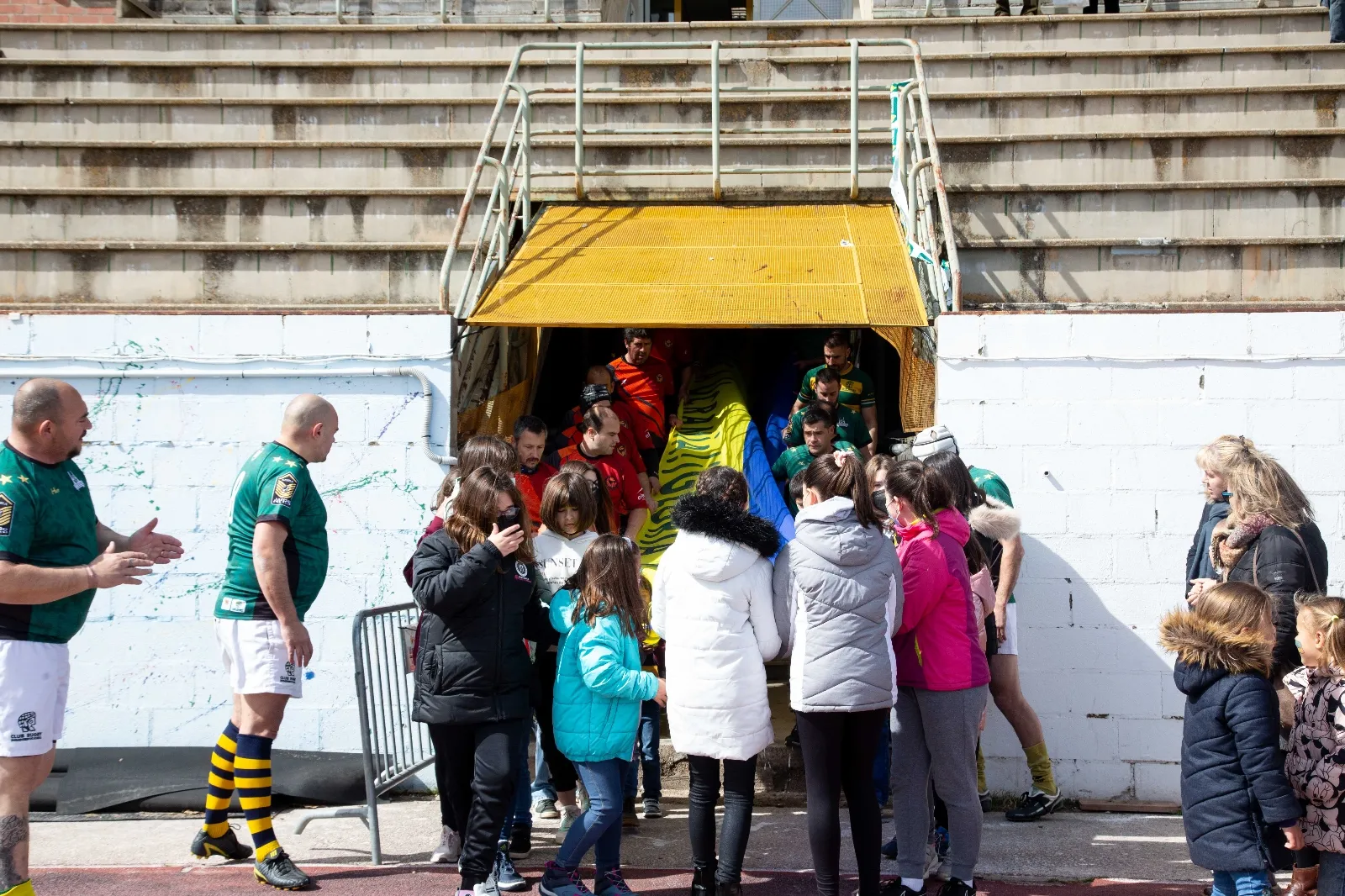 Rugby solidario / María Ferrer