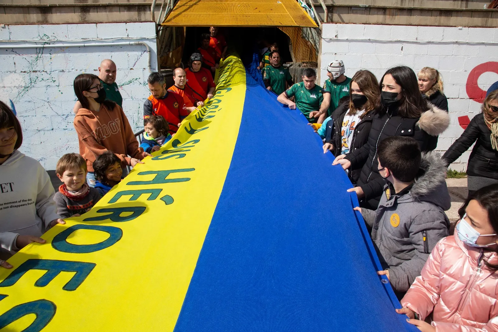 Rugby solidario / María Ferrer