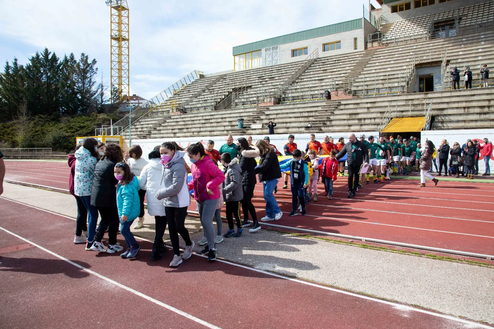 Rugby solidario / María Ferrer
