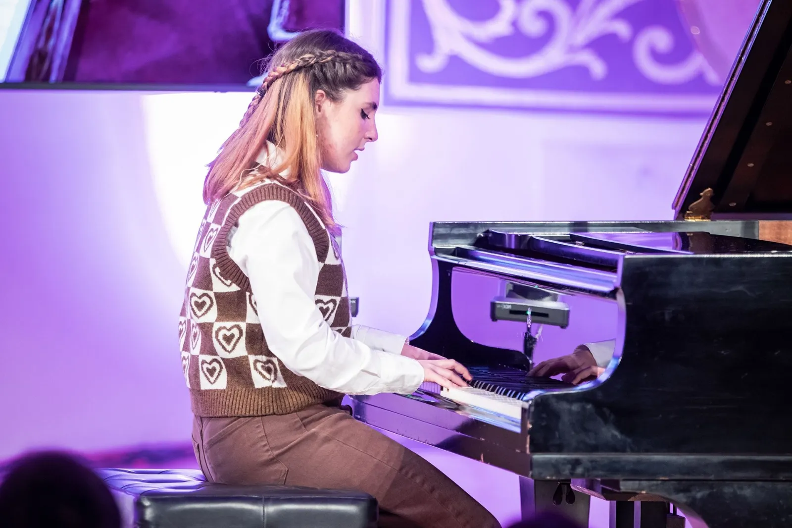 Foto 2 - Raquel de la Merced, &Aacute;ngela Viamonte y Carla Arranz, repescadas por el p&uacute;blico en el Soria Talent