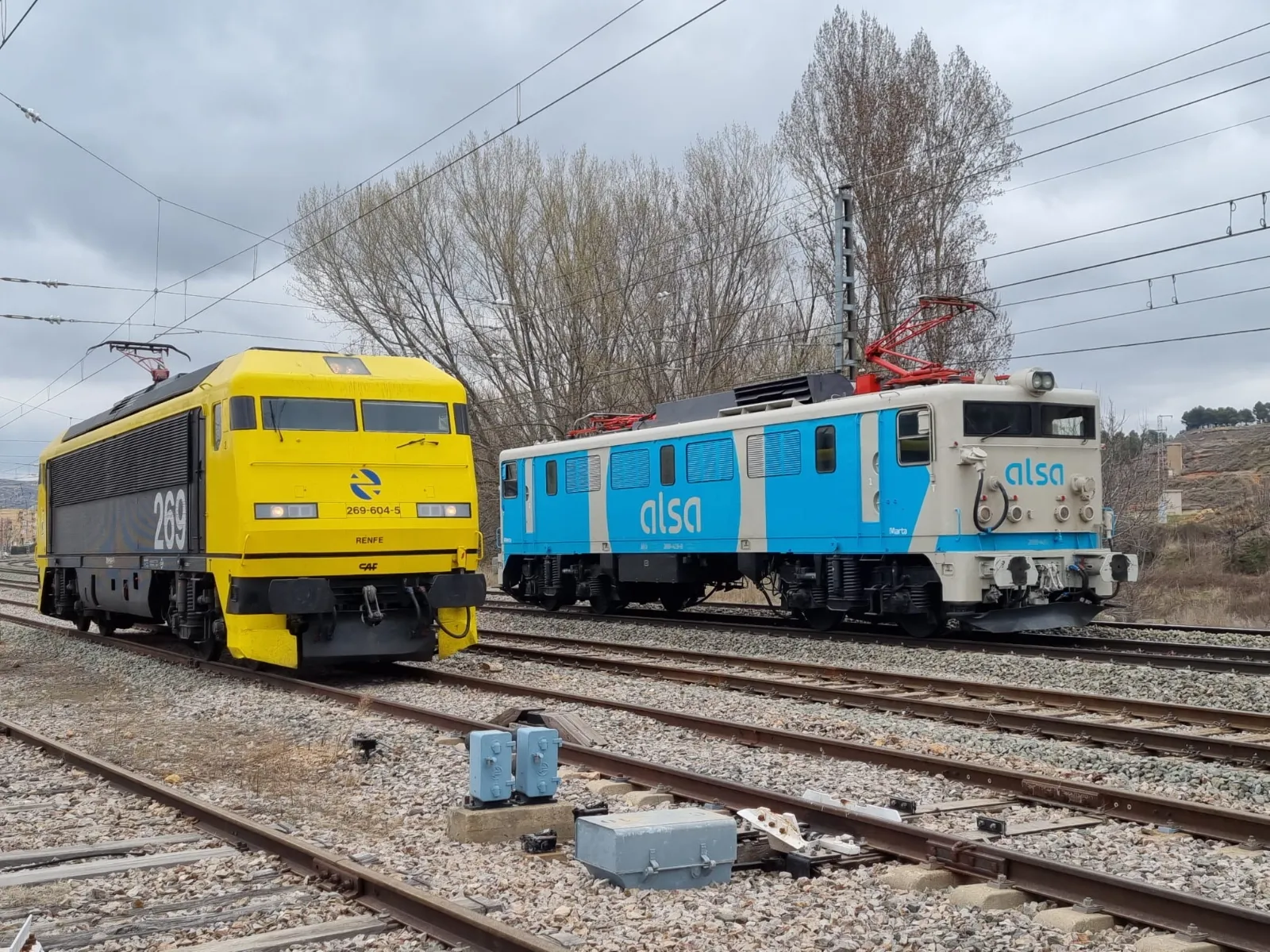 Tren de la Matanza. /Santiago González.