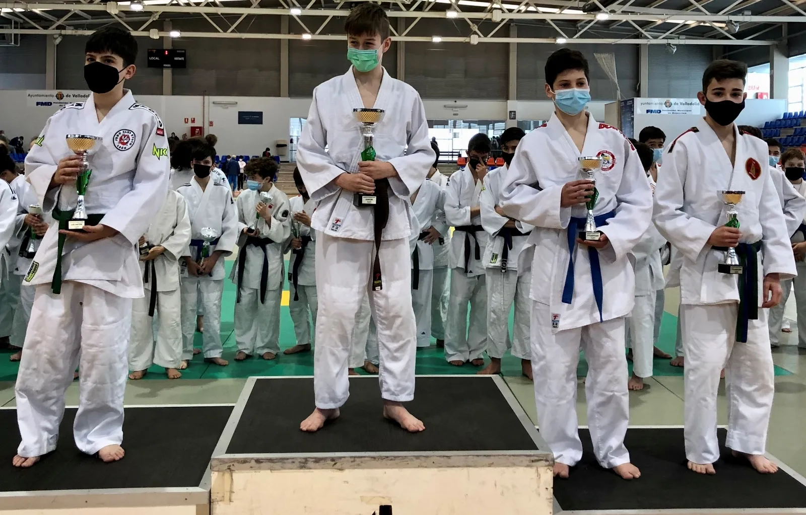 Foto 2 - Sergio Sanz del Judo San Jos&eacute; se proclam&oacute; Campe&oacute;n de Castilla y Le&oacute;n en -42kg