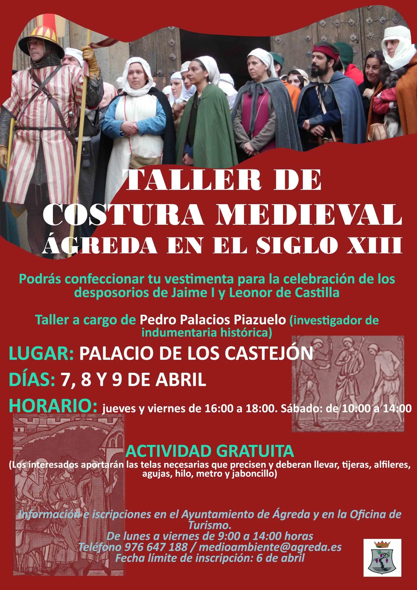 Foto 2 - 'Los Desposorios' vuelven a &Aacute;greda en mayo