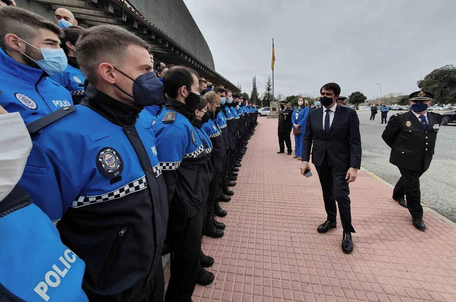 Apertura del 44 Curso Curso de Formación Básica Policía Local. /Jta.