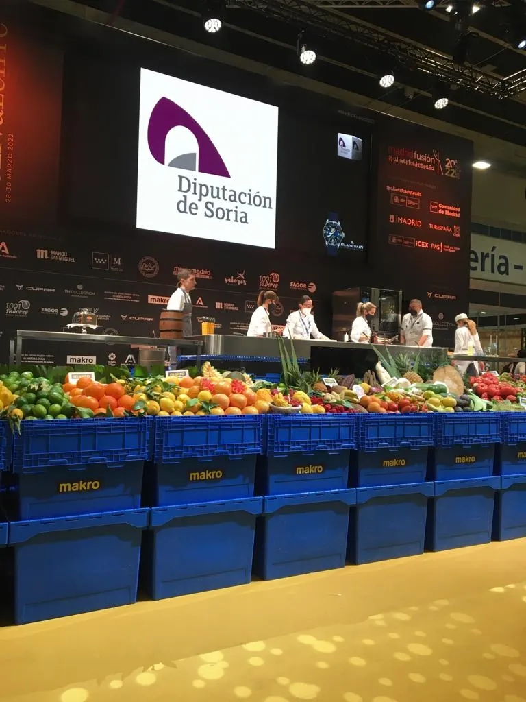 Foto 2 - Presencia soriana en el primer d&iacute;a de Madrid Fusi&oacute;n