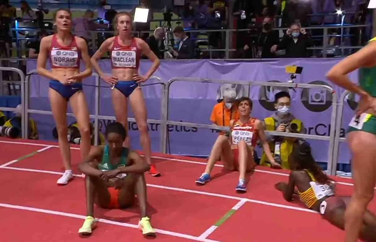 Foto 2 - Una mala salida impide una buena final del 'milqui' para Marta P&eacute;rez