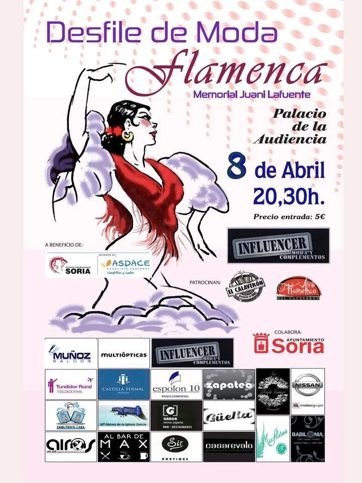 Foto 2 - El viernes 8, desfile de moda flamenca a beneficio de ASPACE 
