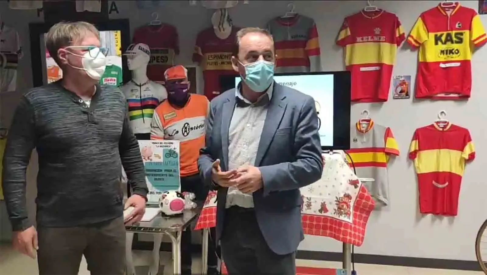 Una imagen de la presentación. /HA