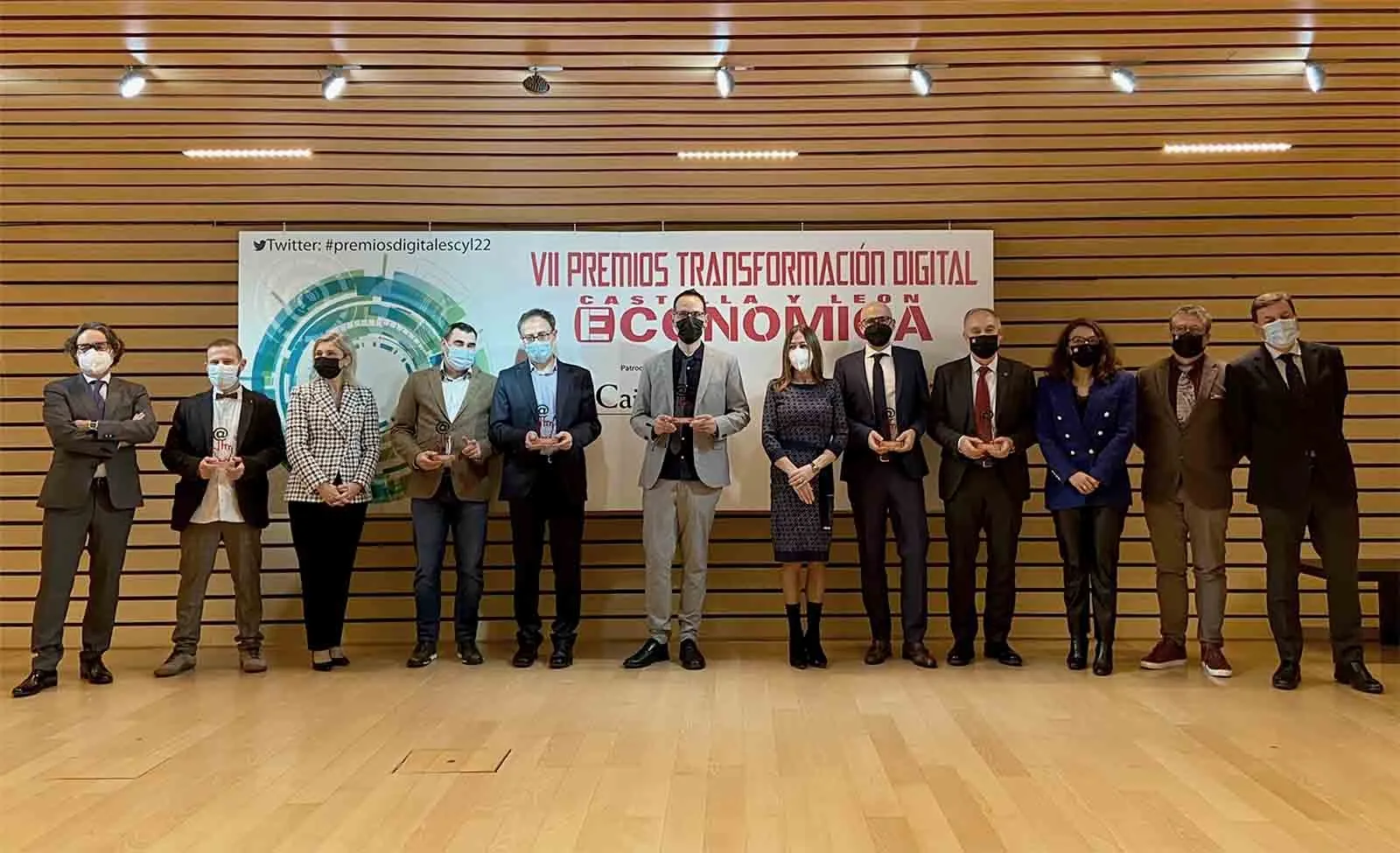 Una imagen de la entrega de los premios. /Jta.