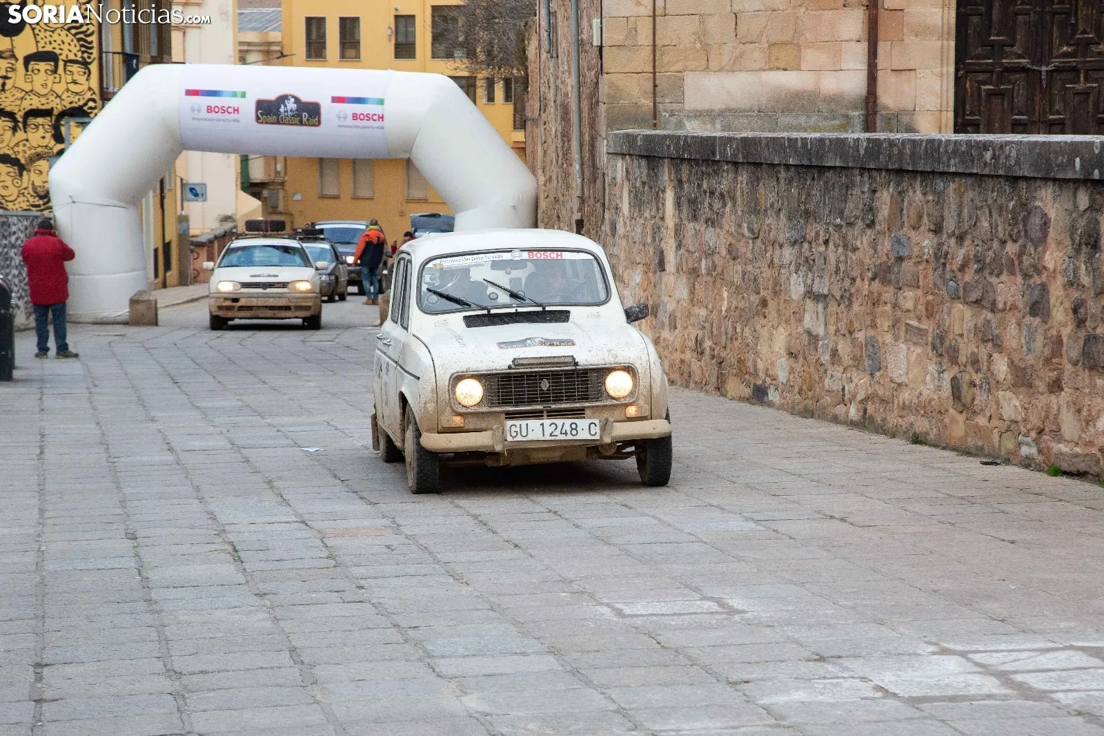 Coches antiguos Plaza Mayor / María Ferrer