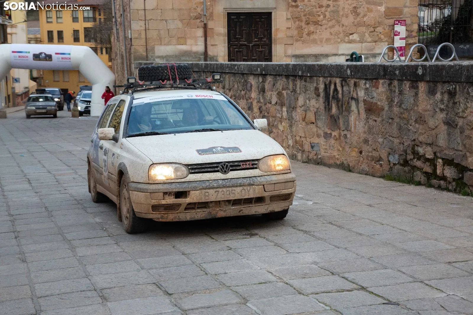 Coches antiguos Plaza Mayor / María Ferrer