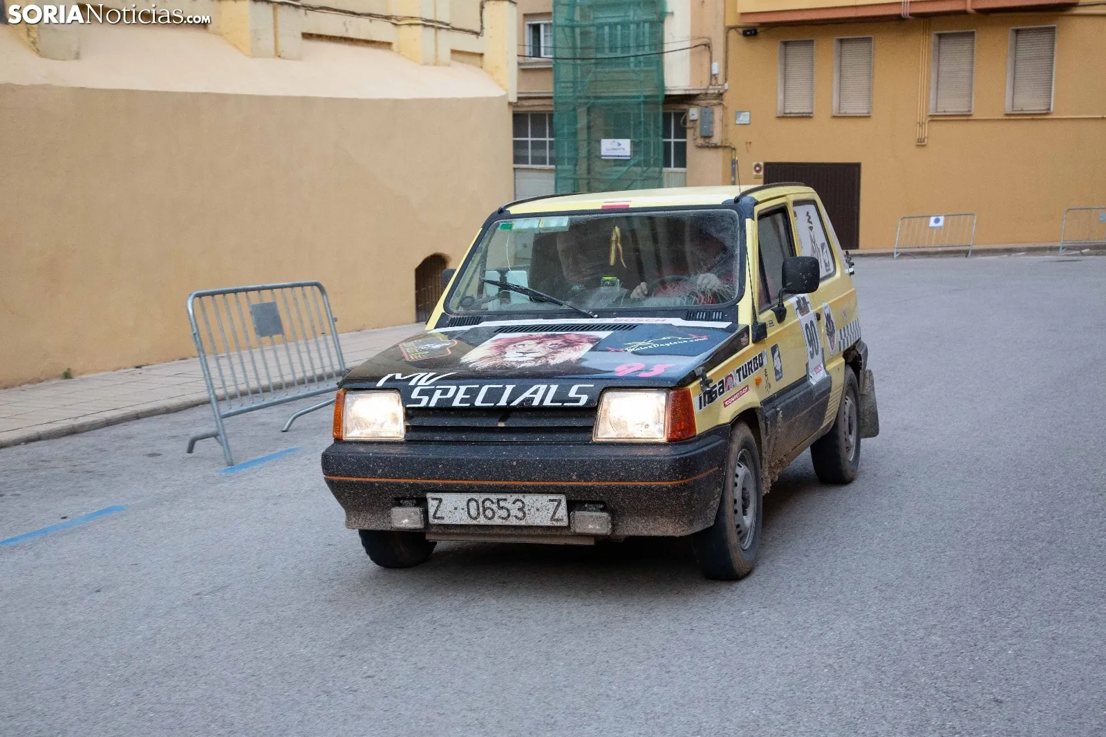 Coches antiguos Plaza Mayor / María Ferrer