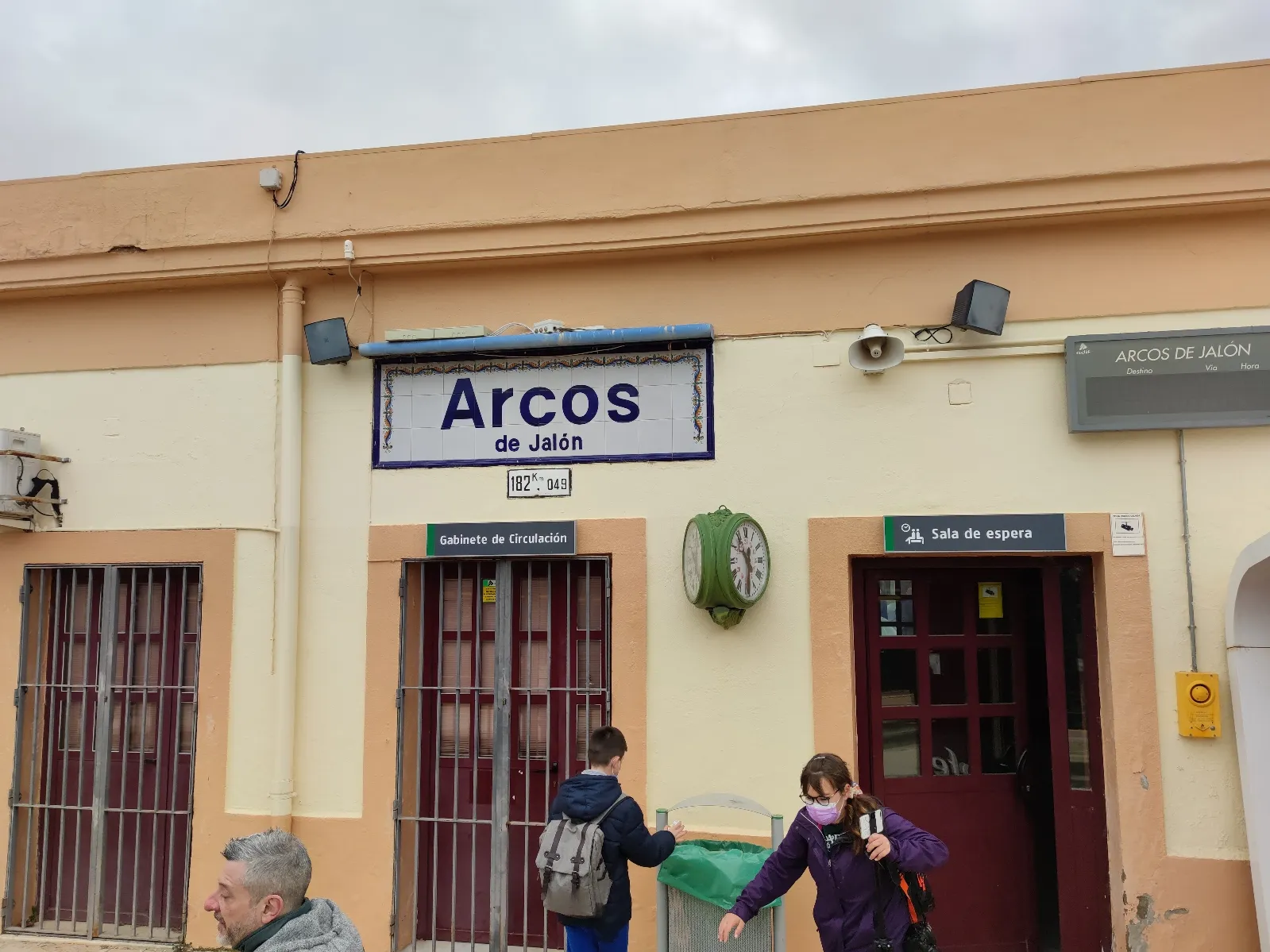 Tren de la Matanza. /Víctor de Paco.
