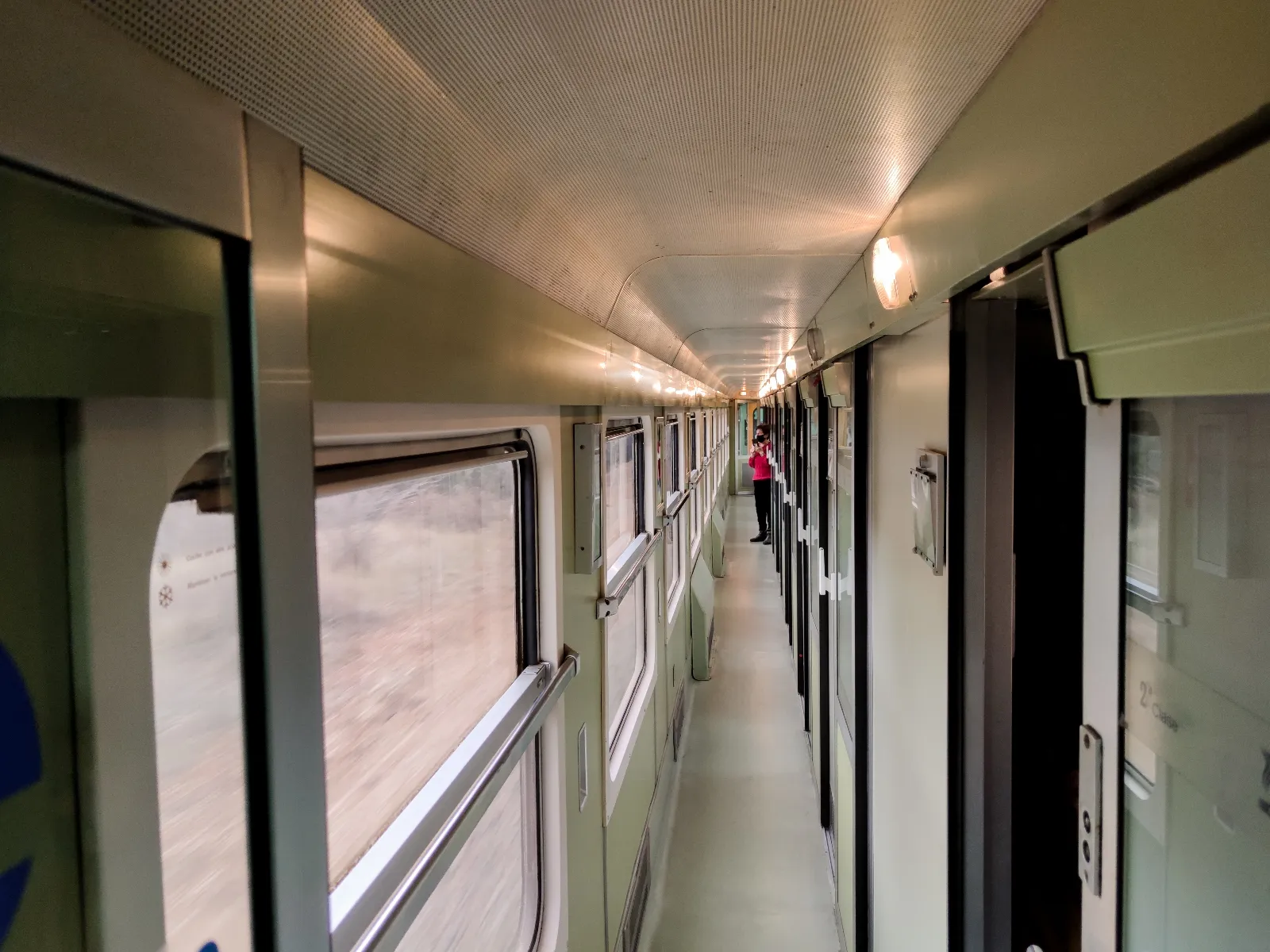 Tren de la Matanza. /Víctor de Paco.