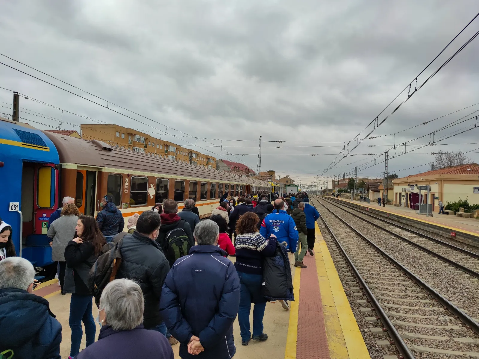 Tren de la Matanza. /Víctor de Paco.