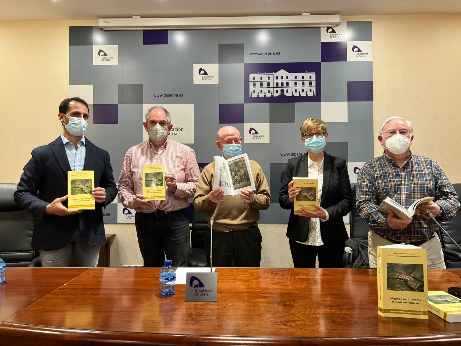 Presentación del nuevo libro José-Nicolás Pascual Herrero.
