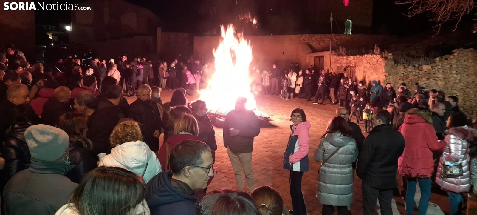 Fiesta del barrio árabe de Ágreda.