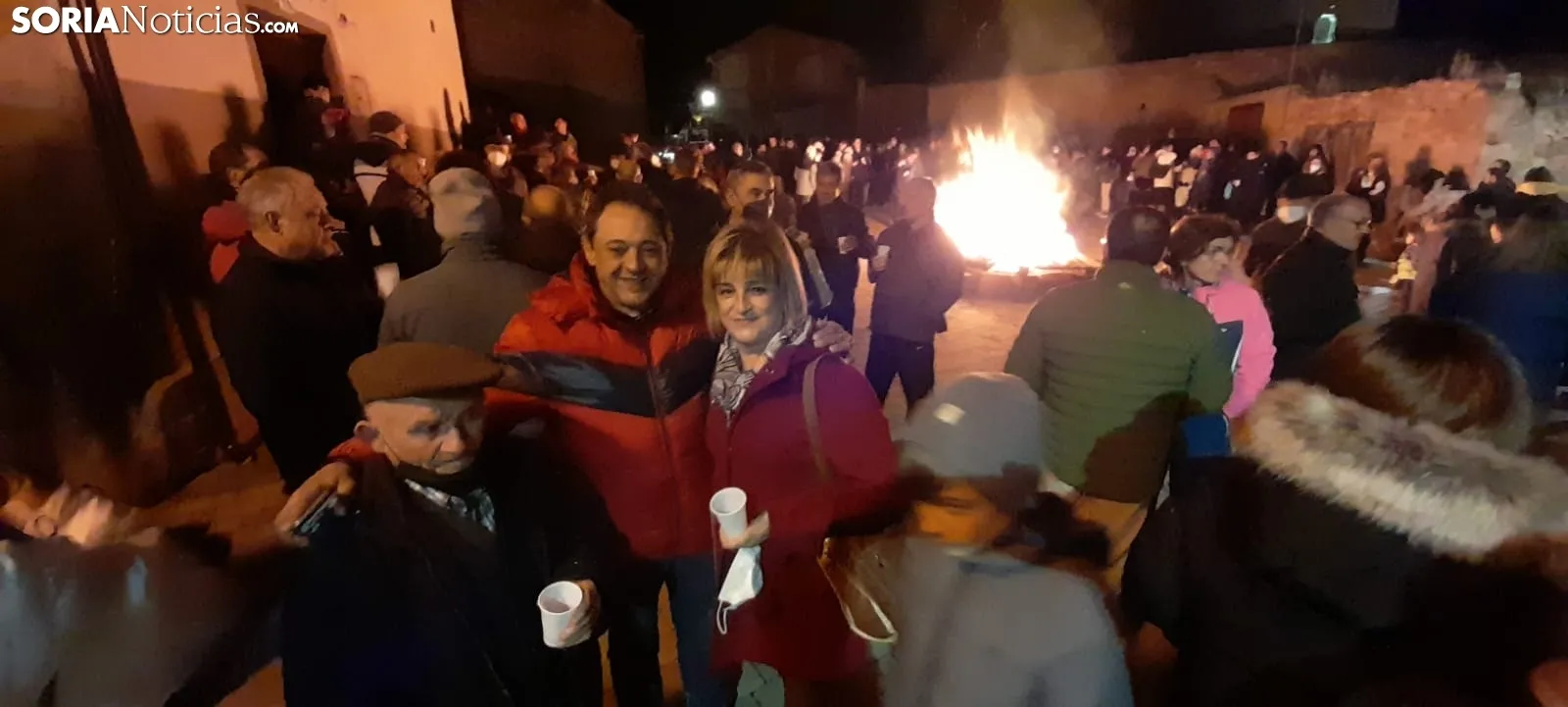 Fiesta del barrio árabe de Ágreda.